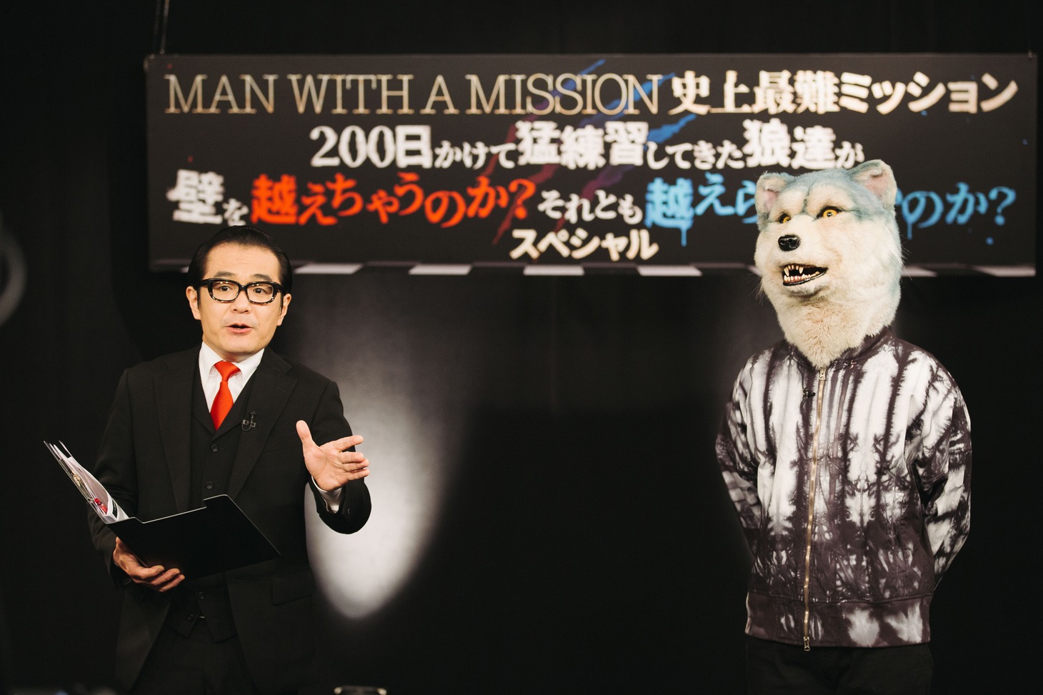 左から茂木淳一、Jean-Ken Johnny。（Photo by pon）