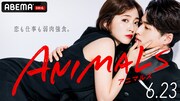 ABEMA「ANIMALS‐アニマルズ‐」キービジュアル (c)AbemaTV, Inc.