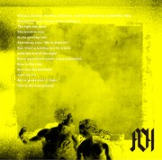 ASH DA HERO「Genesis」通常盤ジャケット