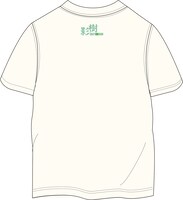 UNIVERSAL MUSIC STORE 限定「樹影」Tシャツ（裏）