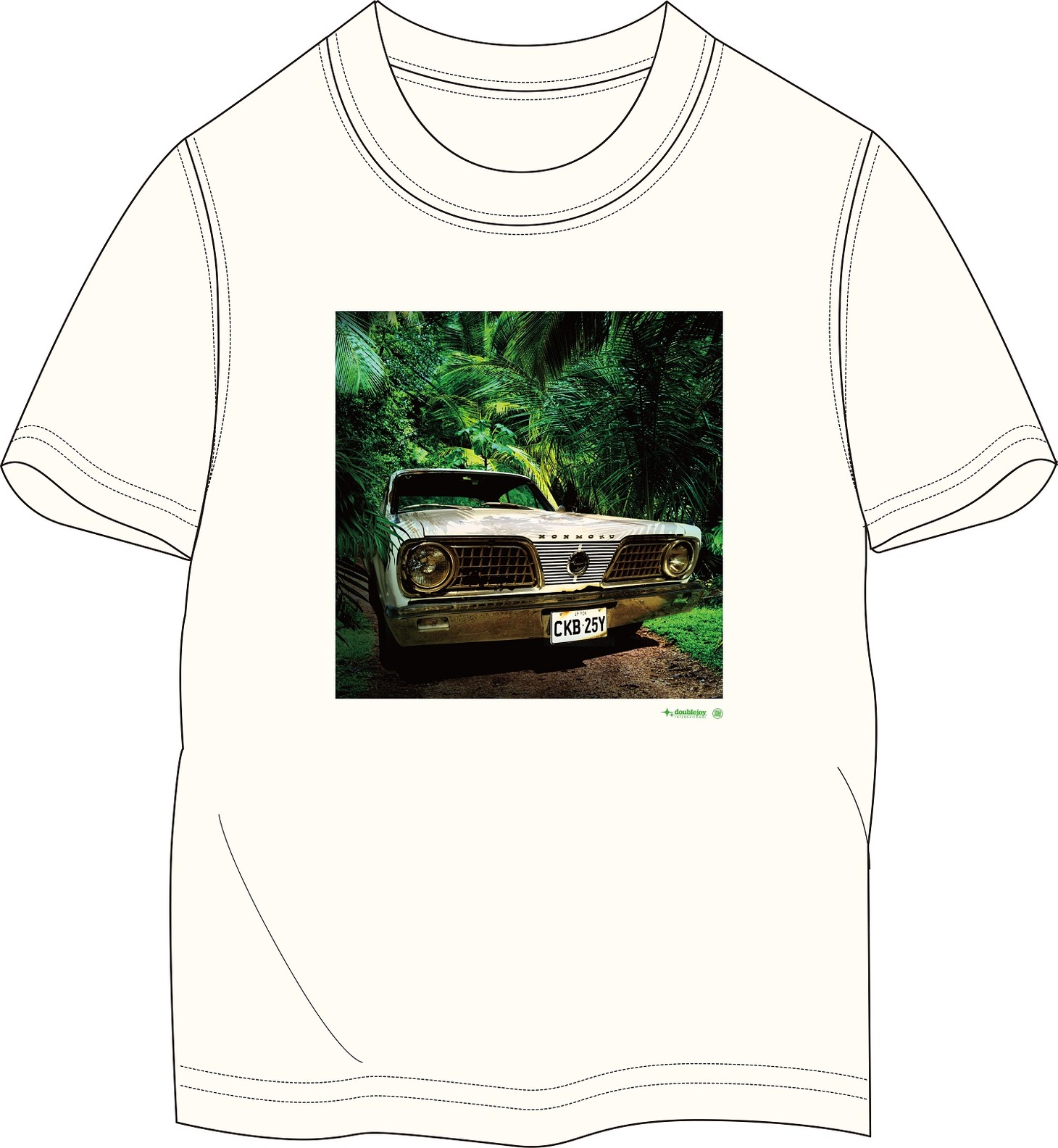 UNIVERSAL MUSIC STORE 限定「樹影」Tシャツ（表）
