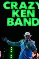 クレイジーケンバンドライブ画像（撮影：本多亨光）