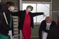 左からタクヤ、ユーキ、タカシ。