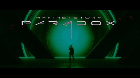 MY FIRST STORY「Dreaming of you」ミュージックビデオのサムネイル。