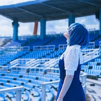 H△G「Contrail」配信ジャケット