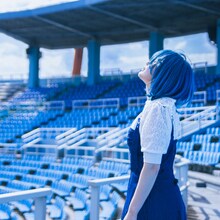 H△G「Contrail」配信ジャケット