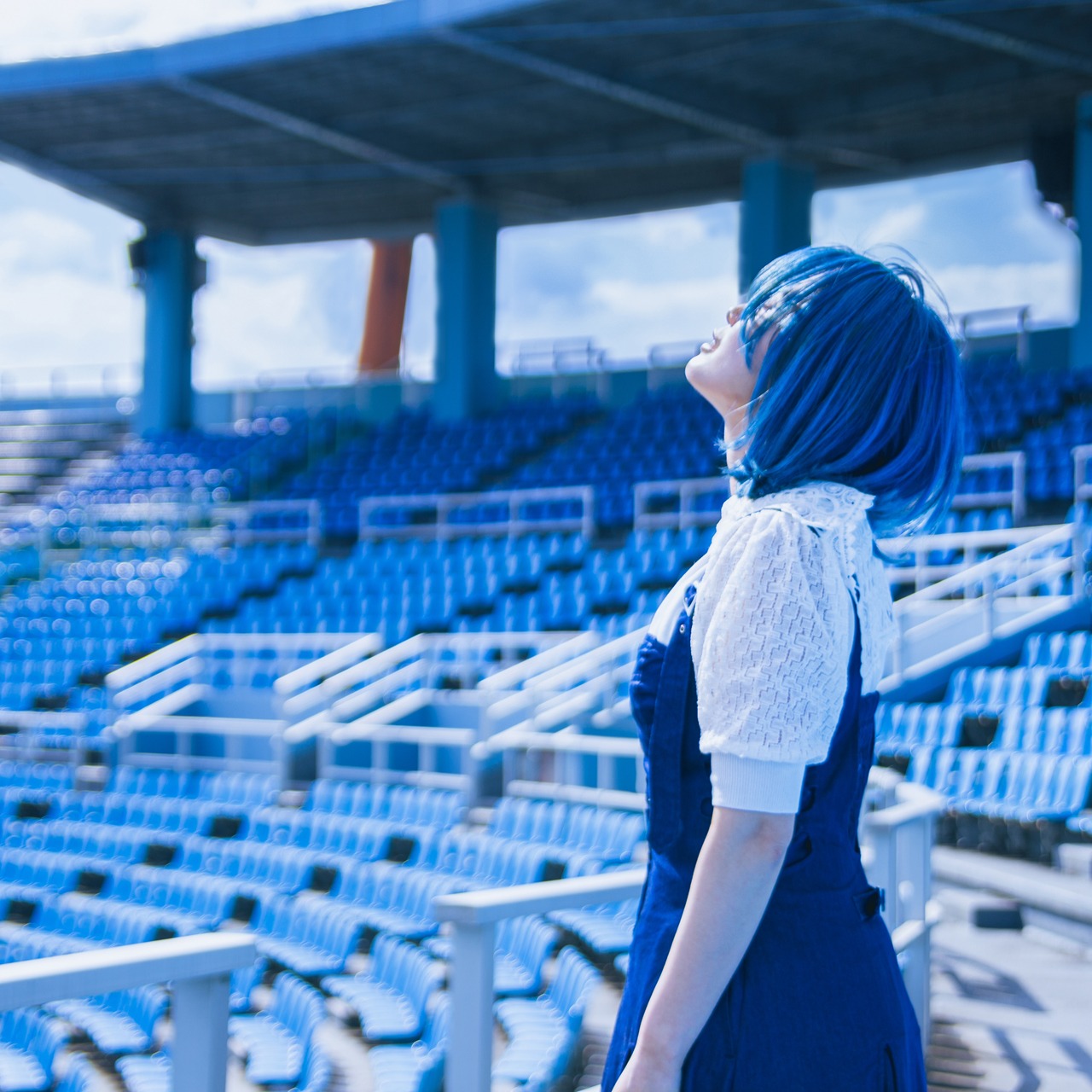 H△G「Contrail」配信ジャケット