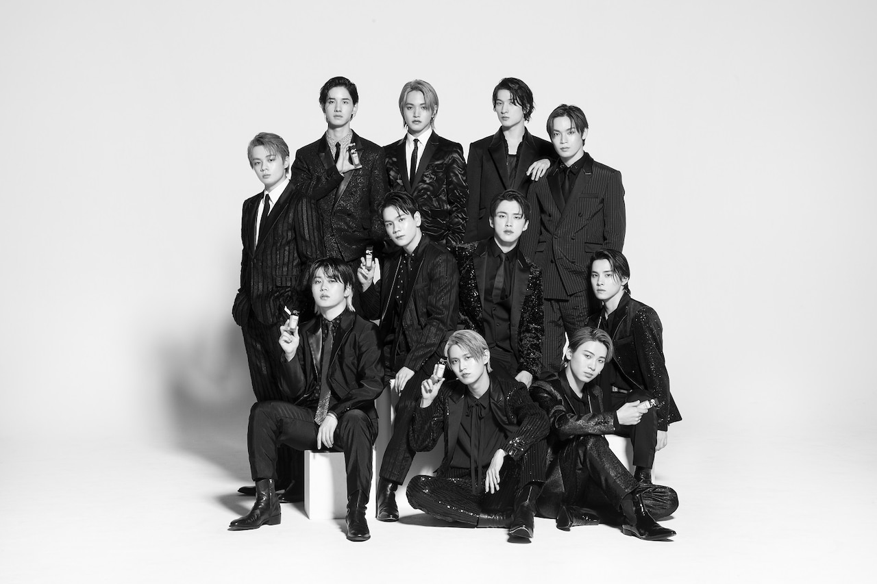 JO1がYSLのファンデと「前向きに人生を切り開いていく」コラボ、SNSジャックしたライブ配信も