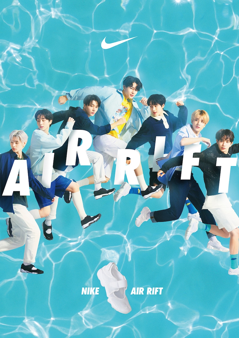 「NIKE AIR RIFT」ビジュアル