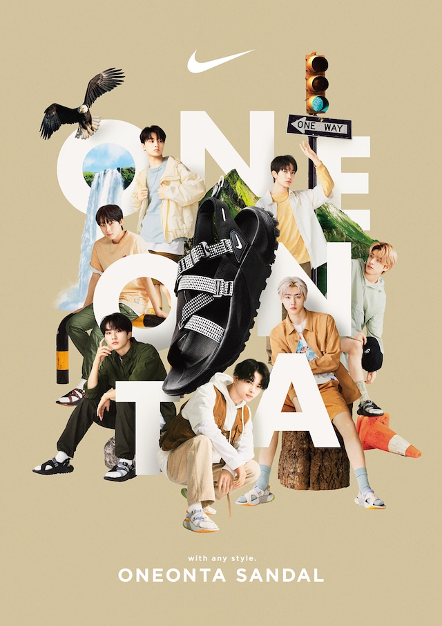 「NIKE ONEONTA SANDAL」ビジュアル