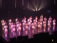 「恵比寿マスカッツ10周年記念ライブ～オールスター大感謝祭～」の様子。