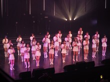 「恵比寿マスカッツ10周年記念ライブ～オールスター大感謝祭～」の様子。