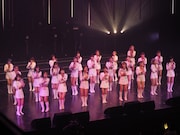 「恵比寿マスカッツ10周年記念ライブ~オールスター大感謝祭~」の様子。