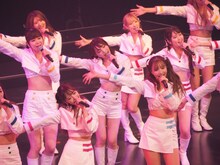 「恵比寿マスカッツ10周年記念ライブ～オールスター大感謝祭～」の様子。