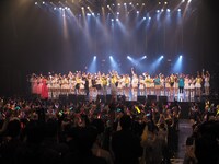 「恵比寿マスカッツ10周年記念ライブ～オールスター大感謝祭～」の様子。