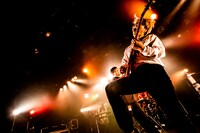 中村むつお（G, Cho / Have a Nice Day!、tomodati）（Photo by Masayo）