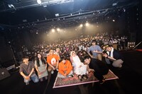 「TOKYO BLACK WHOLE vol.1」の様子。（Photo by Masayo）