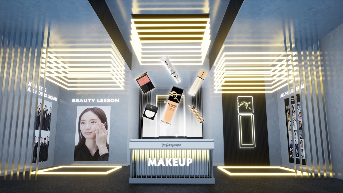 「YSL BEAUTY ZONE」イメージ