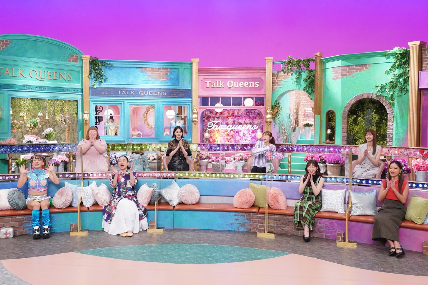 「トークィーンズ」より。(c)フジテレビ