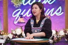 「トークィーンズ」より福田麻貴（3時のヒロイン）。(c)フジテレビ