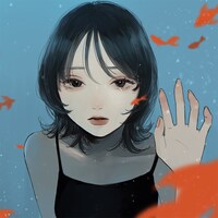 古川本舗「脆く幼い feat. 千鎖」配信ジャケット