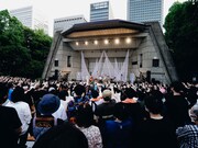 「GLIM SPANKY 野音ライブ 2022」の様子。（撮影：上飯坂一）