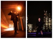 左から川尻蓮（JO1）、RIEHATA。