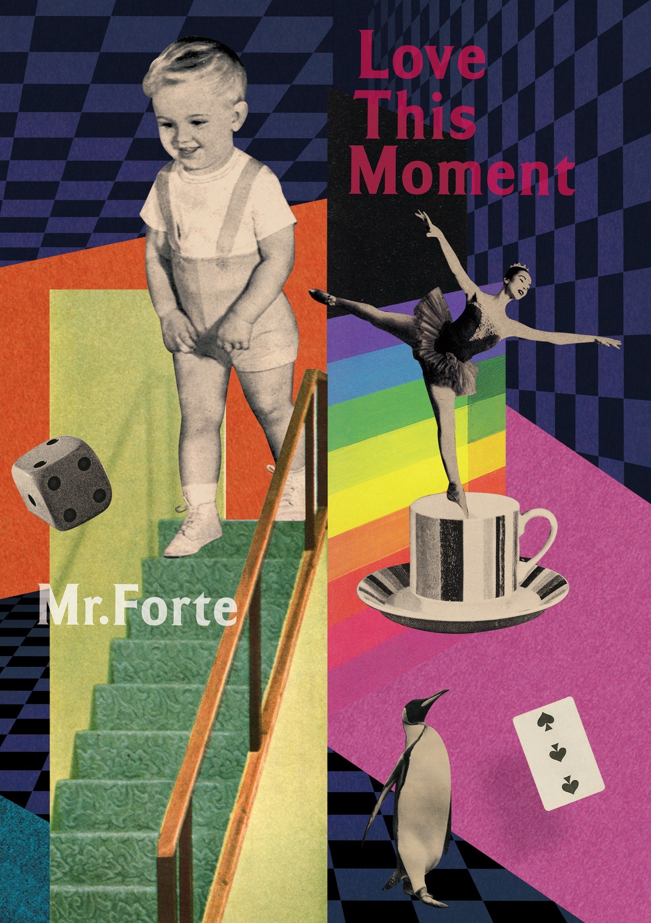 Mr.ふぉるて「Love This Moment」完全生産限定盤ジャケット