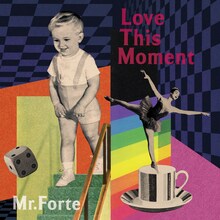 Mr.ふぉるて「Love This Moment」通常盤ジャケット