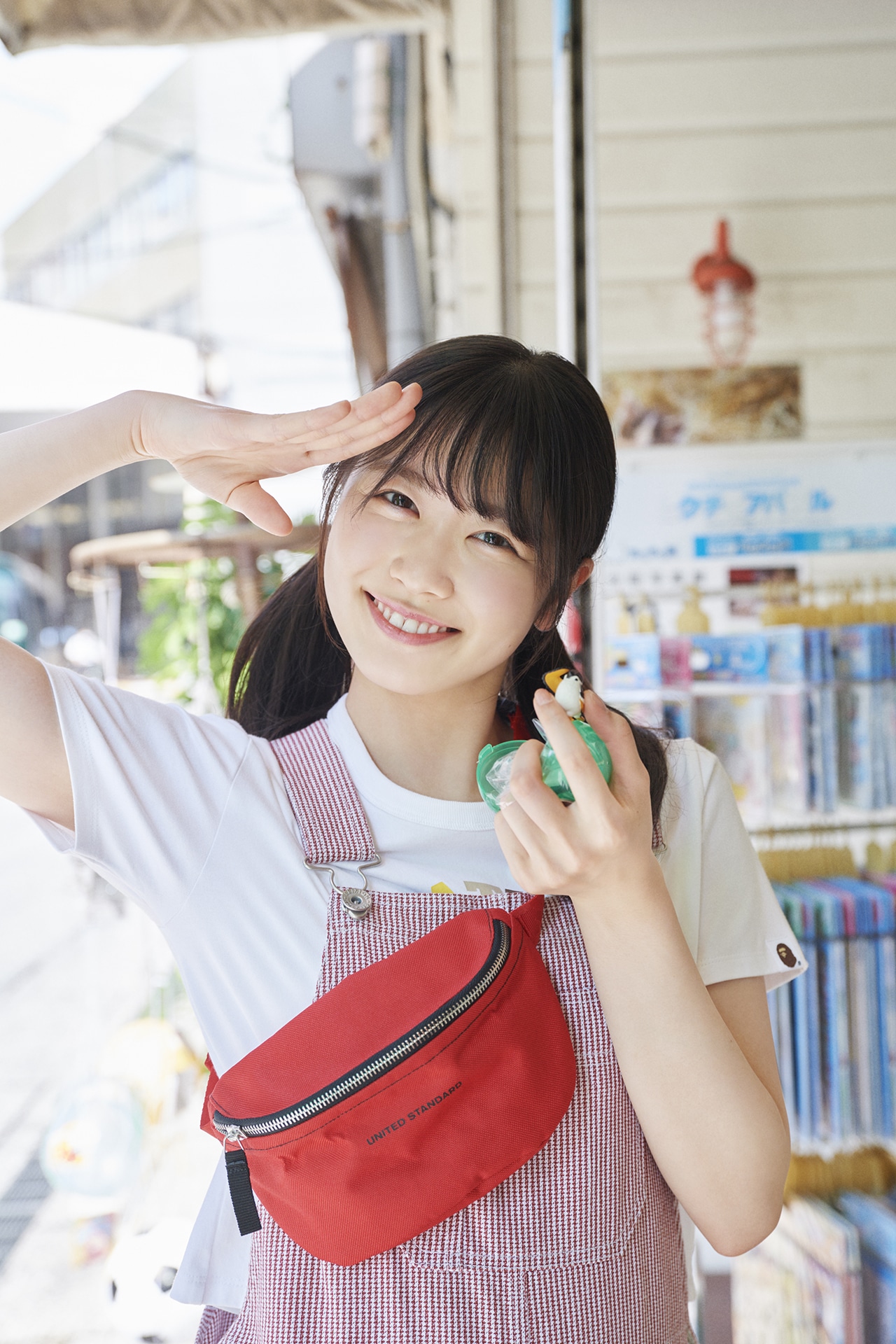 丹生明里「やさしい関係」より。（撮影：熊木優）