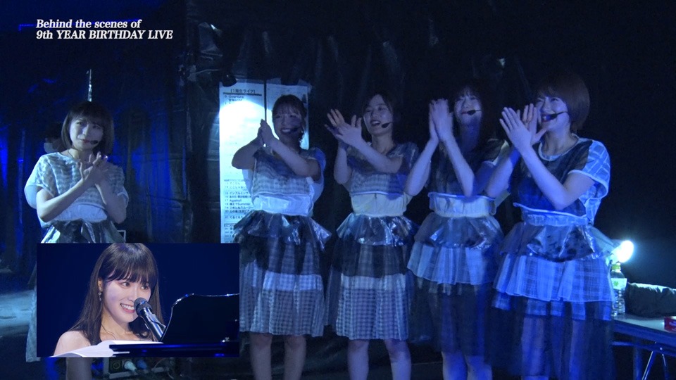 乃木坂46「9th YEAR BIRTHDAY LIVE」の特典映像「Behind the scenes of 9th YEAR BIRTHDAY LIVE」予告編より。