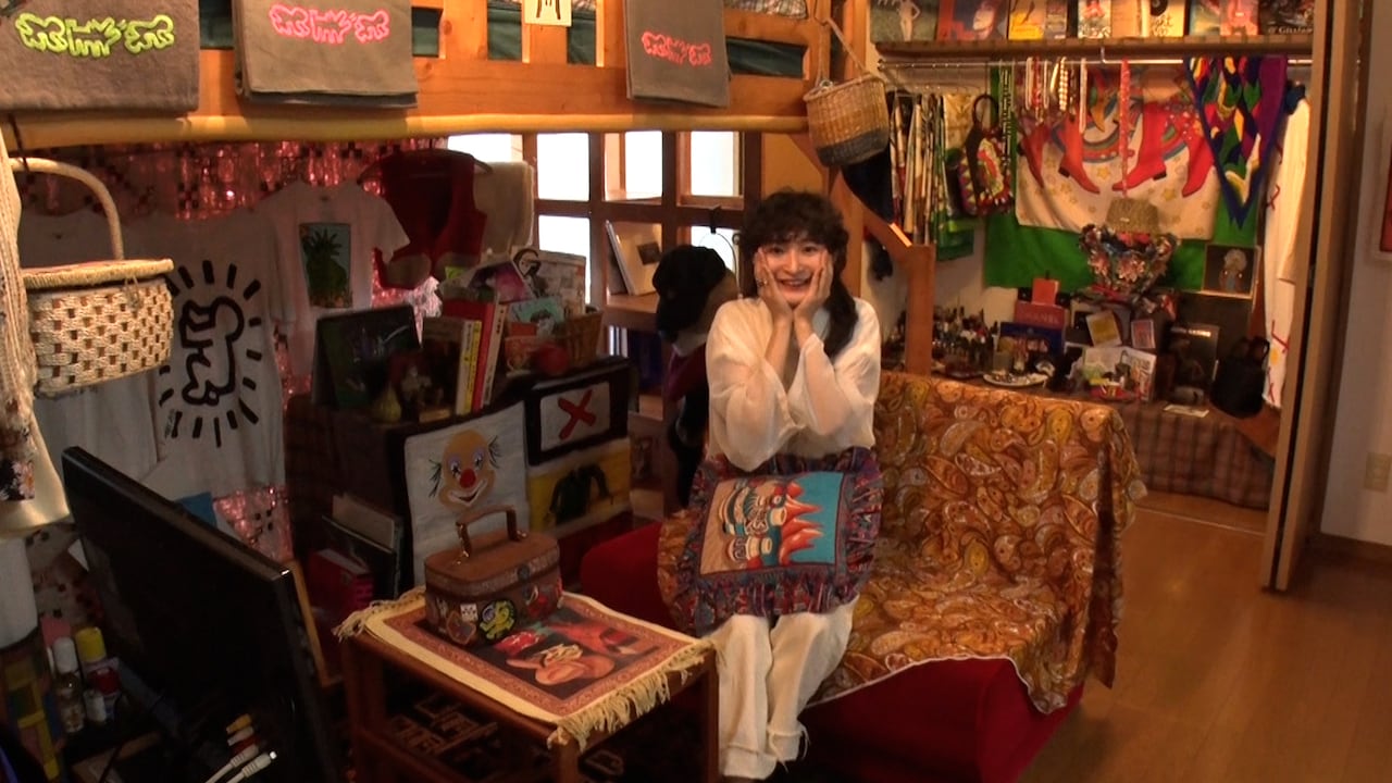 BiSHリンリンの生態に「日本シン人種図鑑」が迫る、自宅にテレビカメラが潜入