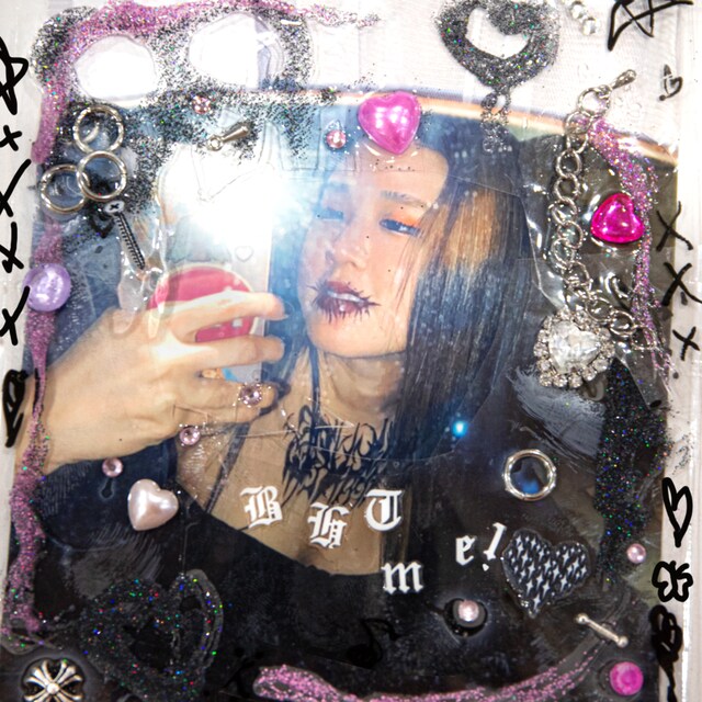 valknee「BET ME!」配信ジャケット