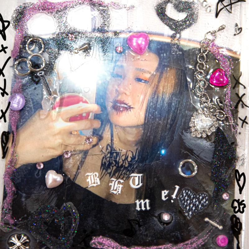 valknee「BET ME!」配信ジャケット