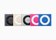 iPod Shuffle。2015年7月15日に発表された第4世代。