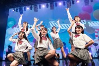 #よーよーよー（「#HASHTAG NIGHT VOL.2 制服公演」出演時の様子）