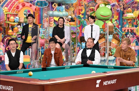 「ビリヤード芸人」より。 (c)テレビ朝日