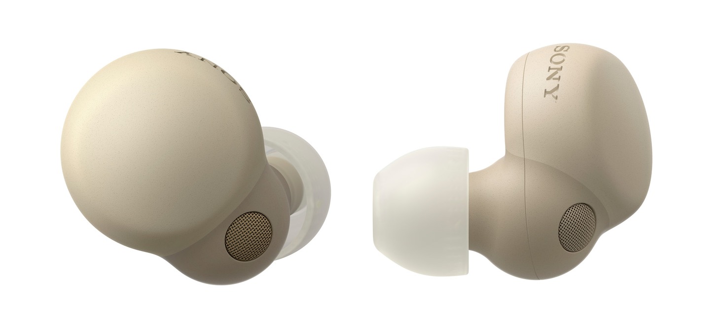 「LinkBuds S」エクリュ