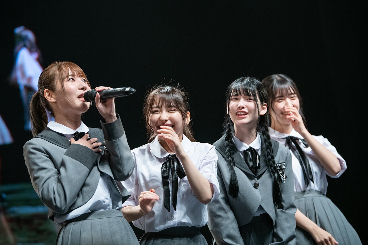 2i2 - ゼロイチファミリアのアイドル3組合同ライブ、制服姿のレアな