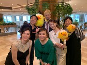 華原朋美「今日だけは“食”いっちゃおうかな」と阪神梅田本店を食べ尽くす