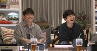 左から飯尾和樹（ずん）、星野源 (c)TBS