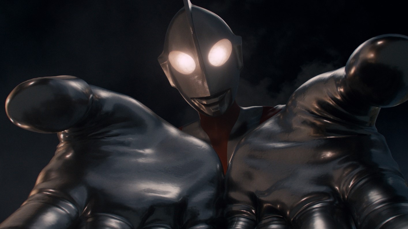 米津玄師「M八七」×「シン・ウルトラマン」87秒MVより。