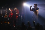 Novel Core「1st ONEMAN LIVE “I AM THE TROUBLE”」の様子。
