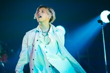 Novel Core「1st ONEMAN LIVE “I AM THE TROUBLE”」の様子。