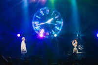 Novel Core「1st ONEMAN LIVE “I AM THE TROUBLE”」の様子。