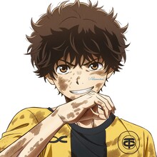 [Alexandros]「無心拍数（アオアシver.）」配信ジャケット