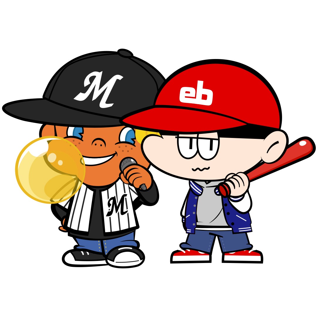 BUBBLE BOY×edhiii boi コラボビジュアル