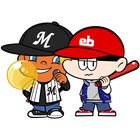 edhiii boiがセ・パ交流戦の試合前セレモニーに登場、現代版バブル坊やとのコラボの一環で