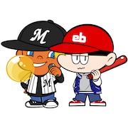BUBBLE BOY×edhiii boi コラボビジュアル