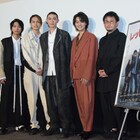 「レッドブリッジ」主演・豊田裕大ら集結、大倉空人のポジティブ発言に一同感謝